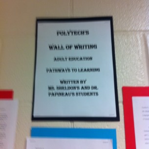 polytech wall