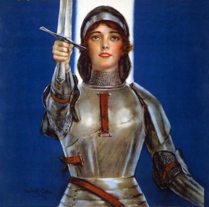 joan-of-arc-saved-france-women-of-america-save-your-country-buy-war-savings-stamps-haskell-coffin