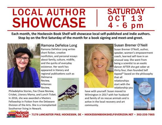 Hockessin Author Signing